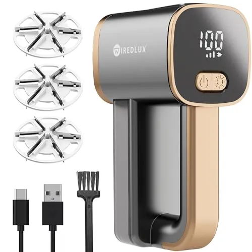 WiredLux Elektrischer Fusselrasierer von WiredLux