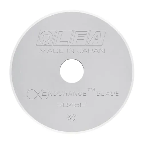 Olfa ARRB45H-1, Wolframstahl, Silber, 45 mm