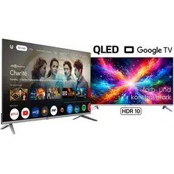 JTC-24 32 Zoll QLED Smart Fernseher JTCSQ32H39330G mit Google TV