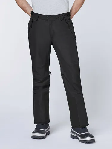 Chiemsee Herren Ski- und Snowboardhose Schwarz, Größe 50 - Herren Outdoor-Skihosen von Chiemsee, wärmeisolierend, atmungsaktiv und wasserabweisend - ideal für kalte Tage auf der Piste.