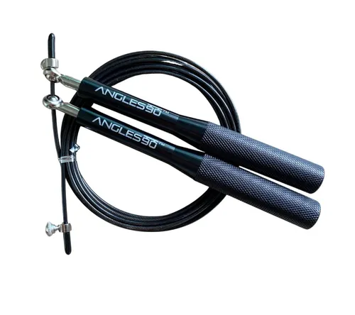 Angles90 Springseil Angles90 A90 Springseil, 3 Meter Metall-Speed-Rope