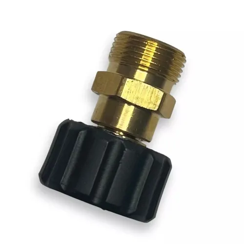 Hochdruckreiniger Adapter M22 x1,5 IG auf M22 x1,5 AG mit 14mm Dorn Verbinder