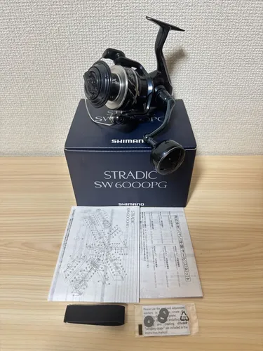 Shimano 24 STRADIC SW 6000PG Spinnrolle Angeln