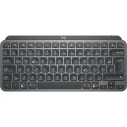 Logitech MX Keys Mini for Business - kabellose QWERTZ-Tastatur in Graphit, mit Hintergrundbeleuchtung und 10 Millionen Tastenanschlägen, ideal für mobile Arbeitsplätze