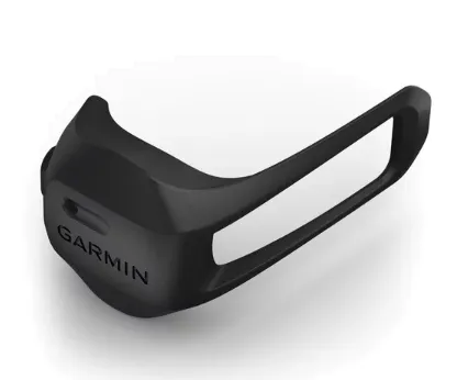 Garmin Geschwindigkeitssensor 2 (010-12843-00) - Präzise Geschwindigkeitsmessung für Ihr Fahrrad, ideal für Training und Wettkampf