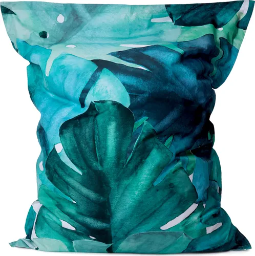 Lumaland Riesen-Sitzsack XXL 140x180 cm - Klassische Sitzsäcke, wasserfest und ideal für drinnen & draußen mit über 3 Mio. anpassungsfähigen EPS-Perlen für perfekten Sitzkomfort.