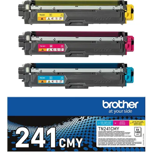Produktbild Brother Toner Multipack TN-241CMY