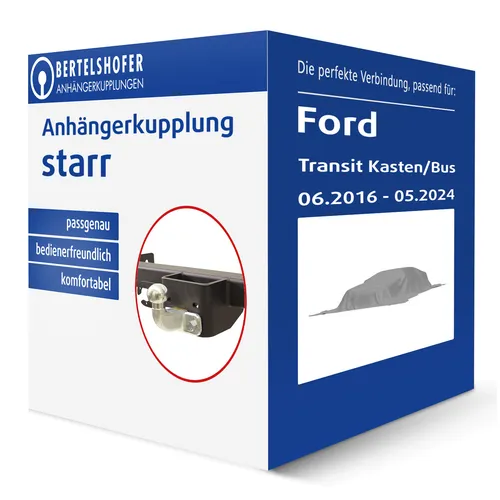 Ford Transit V363 Anhängerkupplung starr von G.D.W.