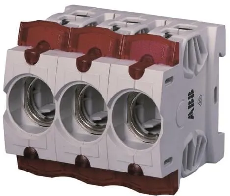 ABB ISS63/3 Sicherungssockel D0,3P.,63A (2CDE163001R1902)