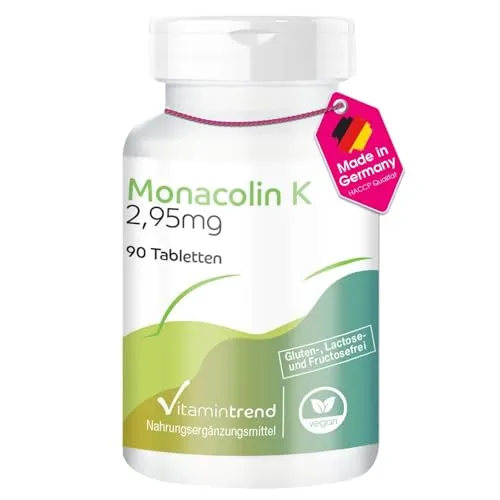 Vitamintrend Monacolin K 2,95mg