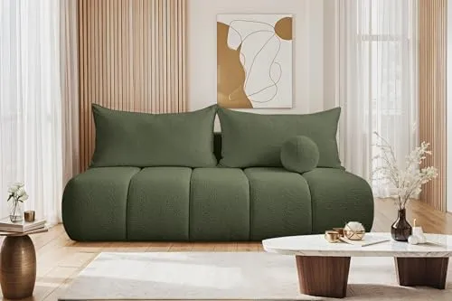 Kaiser Möbel Sofa mit Schlaffunktion und Bettkasten von Kaiser Möbel