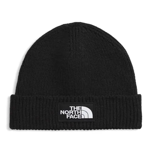 The North Face TNF Logo Box Cuffed Beanie von The North Face