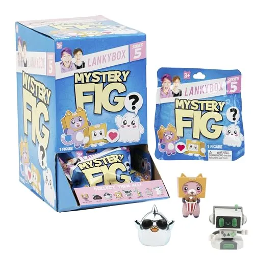 LankyBox Mystery Figures - S5