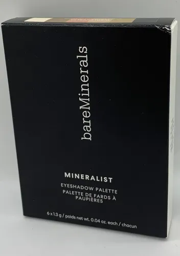 Produktbild bareMinerals Mineralist Lidschatten Palette 7.8 g Ultranatural