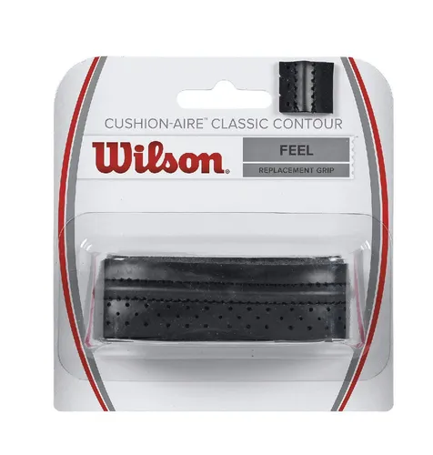Wilson Basisband Cushion Aire Classic Contour 1.8mm schwarz in schwarz von Wilson
