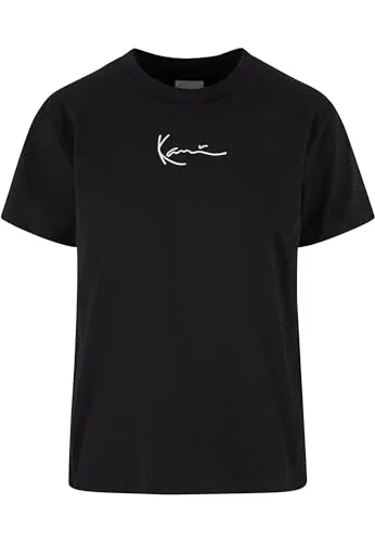 Karl Kani Damen ESSKKW-T02BLK Small Signature Tee Black, M