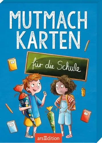 Mutmachkarten für die Schule: Kartenbox mit 50 Affirmationskarten | perfektes Geschenk zum Schulanfang (Mutmurmeln)