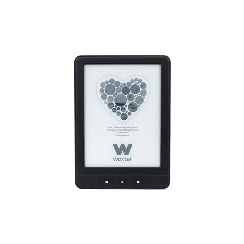Woxter Scriba E-Book Reader mit Touchscreen und Licht von Woxter