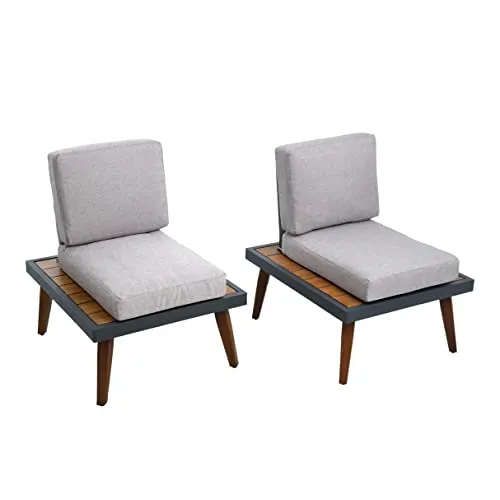 ESTEXO Gartenstühle 2er Set