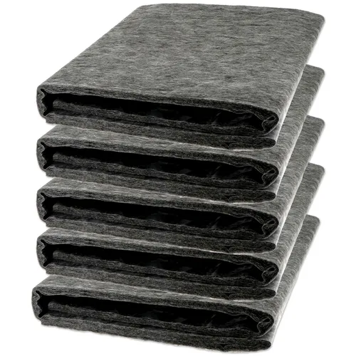 KFZ Dämmvlies selbstklebend 3m² - Schalldämmung für Vordertüren, selbstklebend und universell einsetzbar, ideal für Camper und Oldtimer, verbessert Fahrkomfort und reduziert Geräusche.