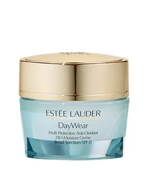 Estée Lauder DayWear Multi-Protection Creme SPF 15 - Gesichtspflege für normale und Mischhaut, bietet antioxidativen Schutz und schützt die Haut vor schädlichen Umwelteinflüssen.