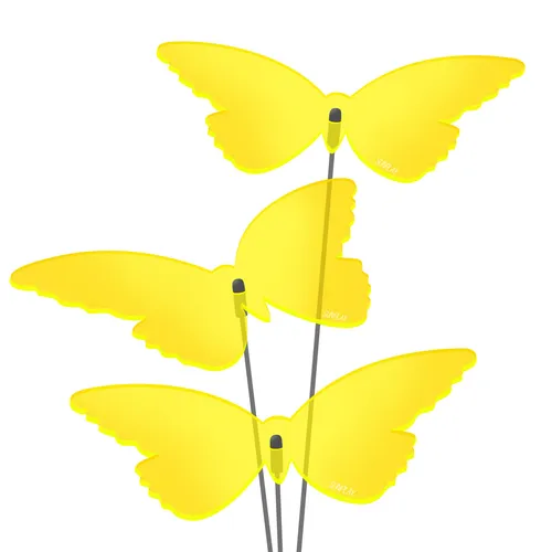 Gartendeko Gelb von Sunplay