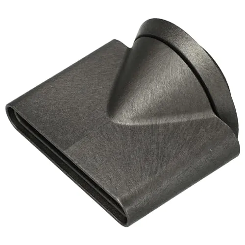 vhbw Styling-Düse kompatibel mit Dyson Supersonic HD01, HD03, HD02 Föhn - 7,4 x 6,4 cm, 48 g, Dunkelgrau