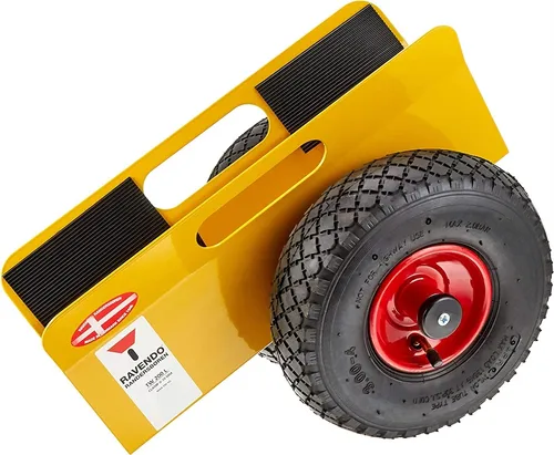 Ravendo Transportwagen Plattenwagen 200 Kg TW 200 L Clamp von ravendo