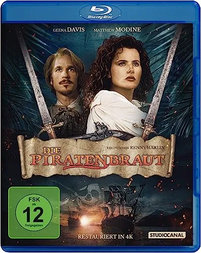 Die Piratenbraut [Blu-ray]