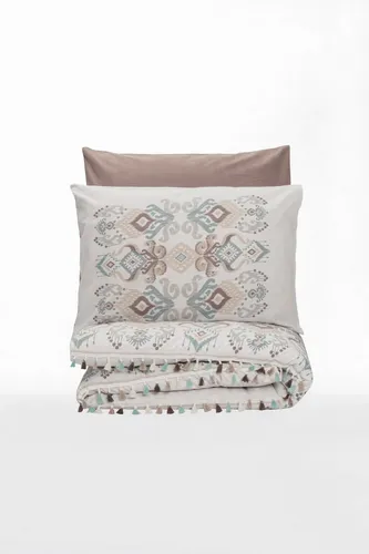 Ranforce Einzelbettbezug Set Bett�berw�rfe & Tagesdecker 100% BAUMWOLLE RANFORCE