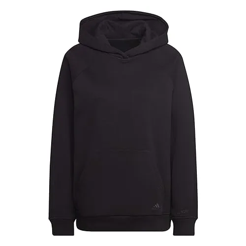 Adidas All Szn Bf Kapuzenpullover Black XS