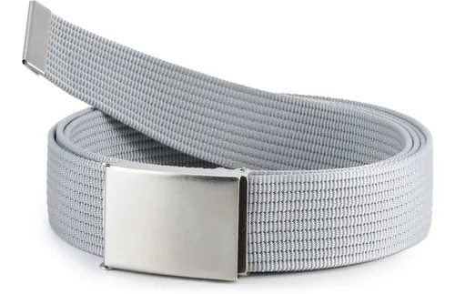 Ladeheid Stoffgürtel Herren Gürtel männlich Stoffgürtel Sackleinen P90 (1-St)