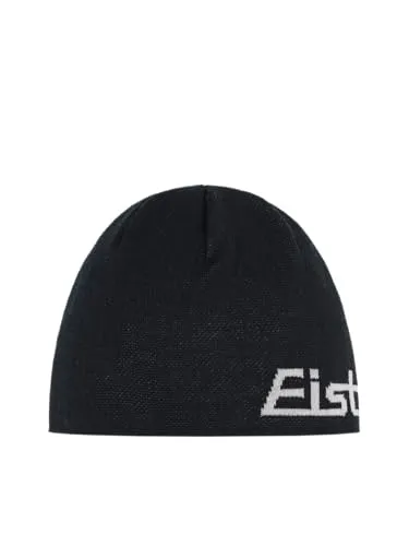 Eisbär Mütze Herren & Damen 365 Schwarz - Merino Beanie Unisex Funktionelle atmungsaktive Sportmütze leichte Laufmütze - passt unter Helm - Haube aus Österreich