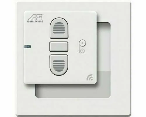 Schellenberg Radio Timer 20036 - Funkscanner mit praktischem Timer, ideal für automatisierte Steuerung von Geräten und optimale Energieeinsparung.
