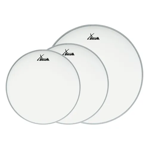 XDrum Coated Fell-Set 12