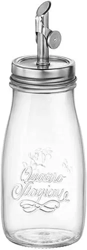 Bormioli 40 cl Flasche mit Ölkappe, Kapsel Ø 56 mm, Four Seasons I Genietti