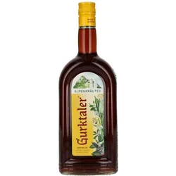 Gurktaler Alpenkräuter 27% Vol. 1l von Gurktaler