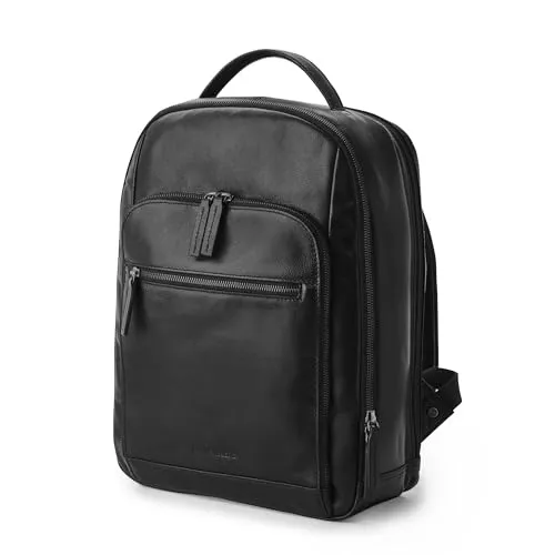 DRAKENSBERG Businessrucksack »Frederico« Schwarz für 16