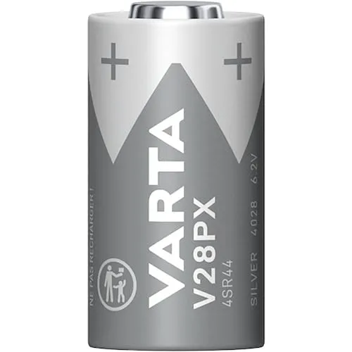 VARTA Batterien V28PX/4SR44, 1 Stück, 6,2V, Spezialbatterien für elektronische Kleingeräte