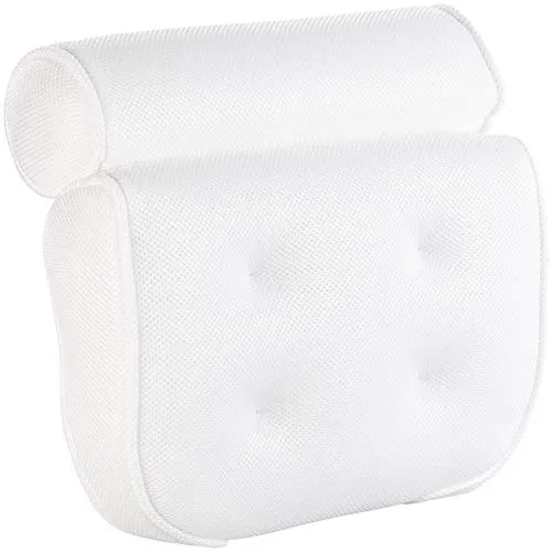 Badewannenkissen Weiß von BadeStern