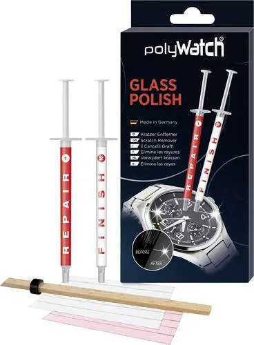 Produktbild PolyWatch Glass Polish | Hochleistungs Glaspolitur für Uhren