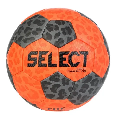 Select Handball Light Grippy DB v24 (Saison 2024/2025) orange/grau - Trainingsball