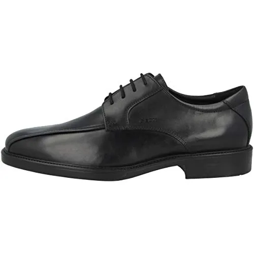 Geox Herren Brandolf A Sneakers, Schwarz, 44 EU