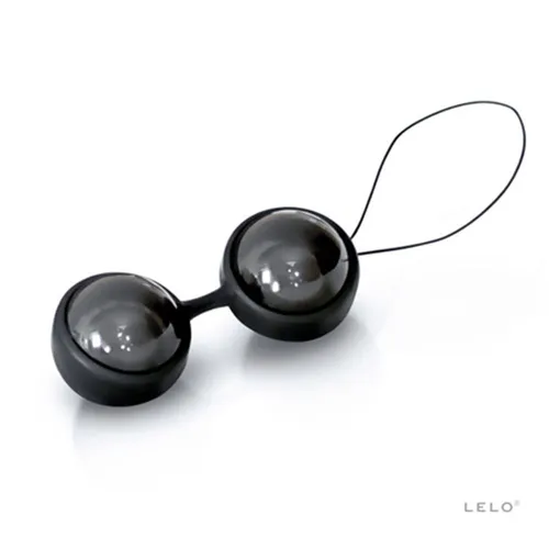 Lelo Luna Beads Noir Liebeskugeln 3 cm von LELO