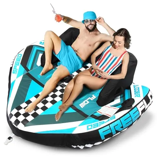 SereneLife Aufblasbares Schlauchboot für 2-3 Personen von SereneLife