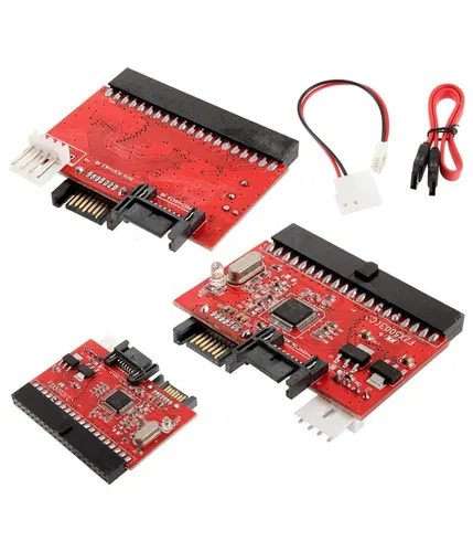 Adapter Konverter SATA Ide 40 Pin Ide SATA Pata Für DVD/CD / HDD Festplatte