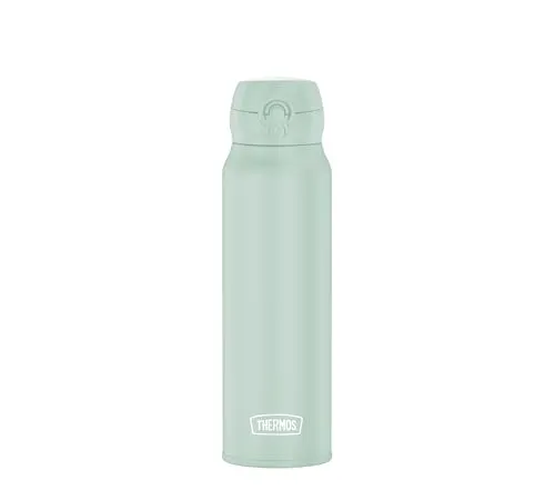 THERMOS ULTRALIGHT BOTTLE 0,75l - Soft Mint Mat - Thermobehälter aus Edelstahl, bis zu 48% leichter als vergleichbare Flaschen, absolut dicht und hält Getränke bis zu 10 h heiß oder 24 h kalt - ideal für unterwegs!