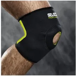 Select Kniebandage mit Kniescheibenstütze, XXL, schwarz