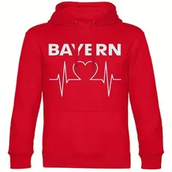 Multifanshop Kapuzensweatshirt Bayern