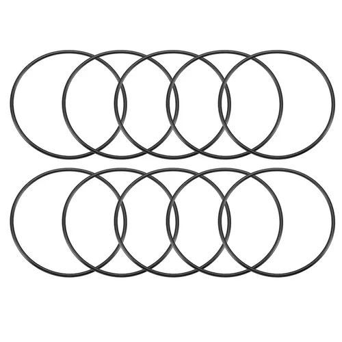 Nitrilkautschuk metrische Gummiringe Dichtung 75mm AD 70mm ID 2,5mm Breite 10